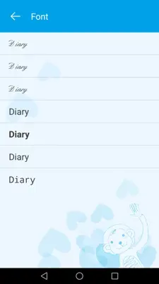 Diary With Lock – Secret Diary For Girls With Lock android App screenshot 3